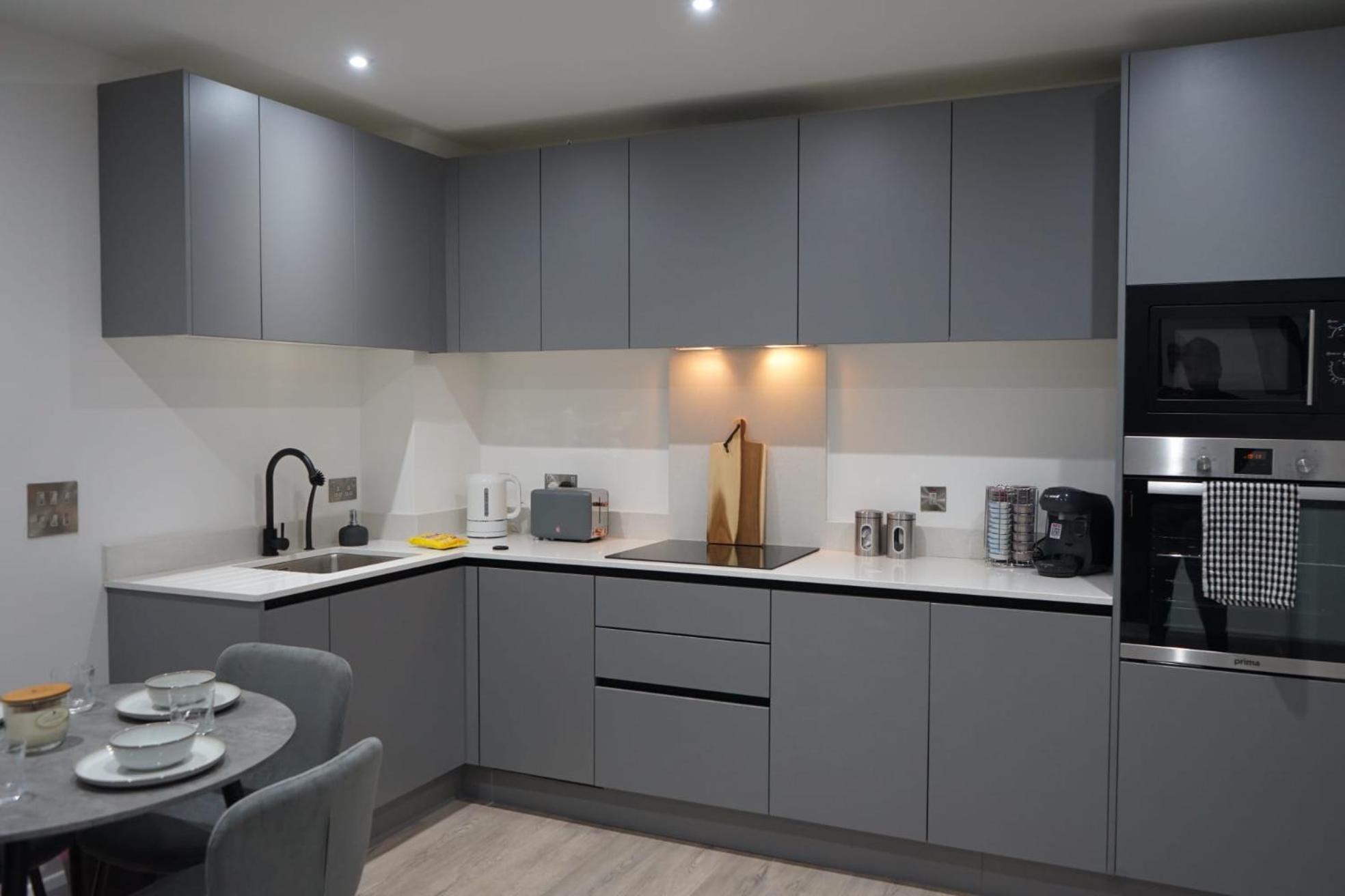 Luxury City Centre Apartment ベルファスト エクステリア 写真