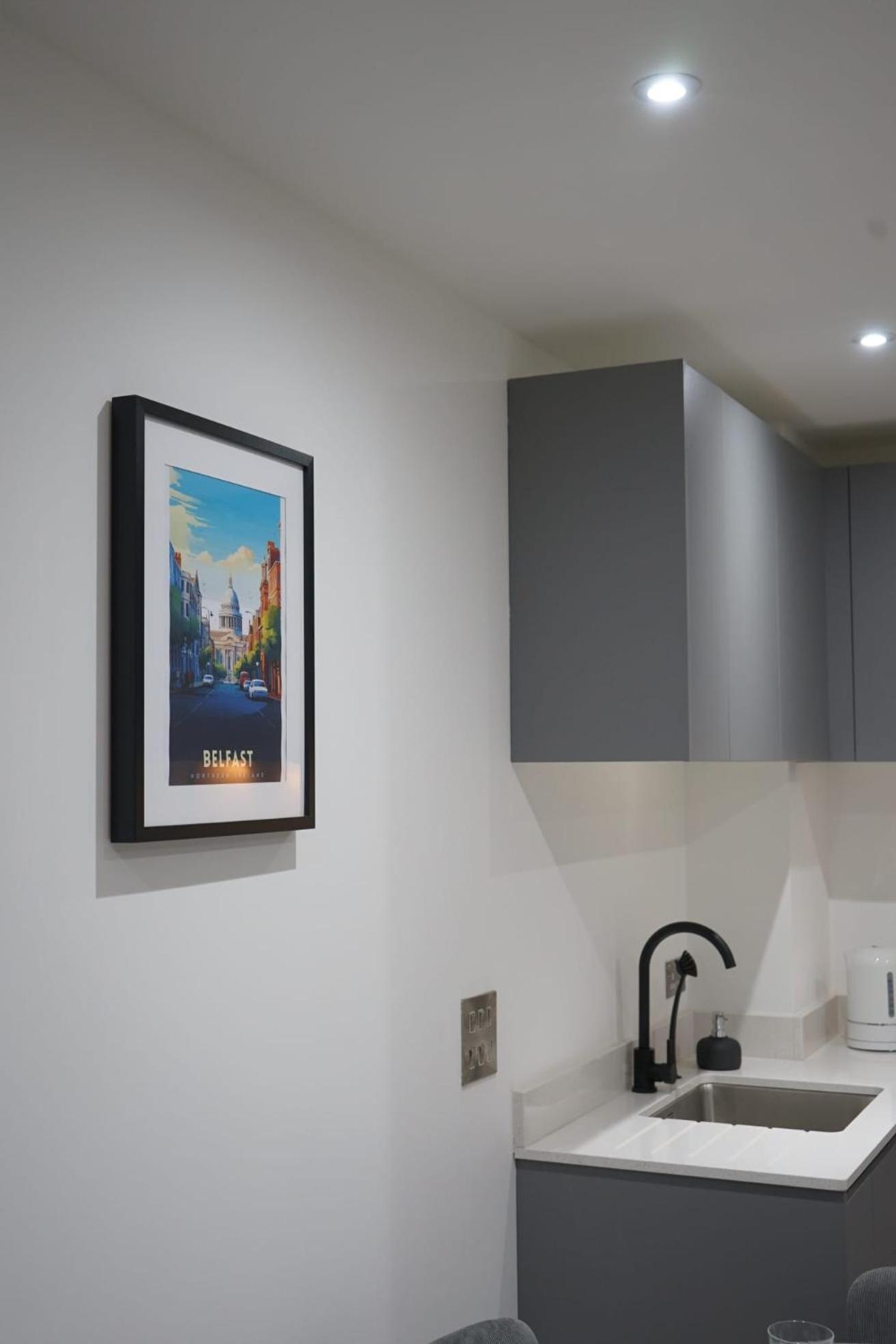 Luxury City Centre Apartment ベルファスト エクステリア 写真